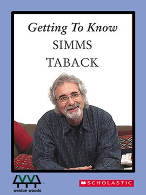 cover image of Getting to Know Simms Taback